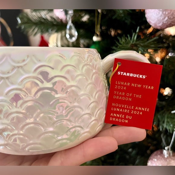 Starbucks Kitchen Nwt Starbucks Lunar New Year 224 Dragon Mug